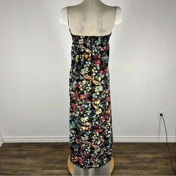 XHILARATION water color maxi dress  S - Picture 2 of 10